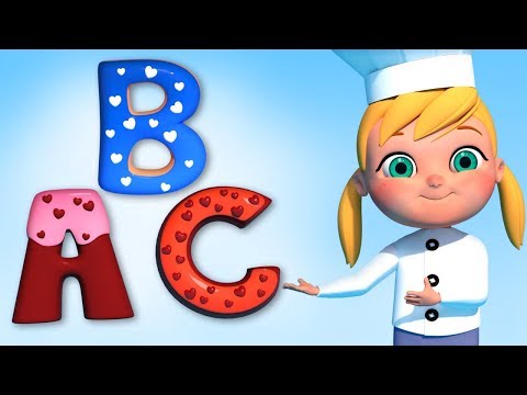 ABC SONG BAKING COOKIES NURSERY RHYMES FOR KIDS BY SMARTBABYSONGS Video