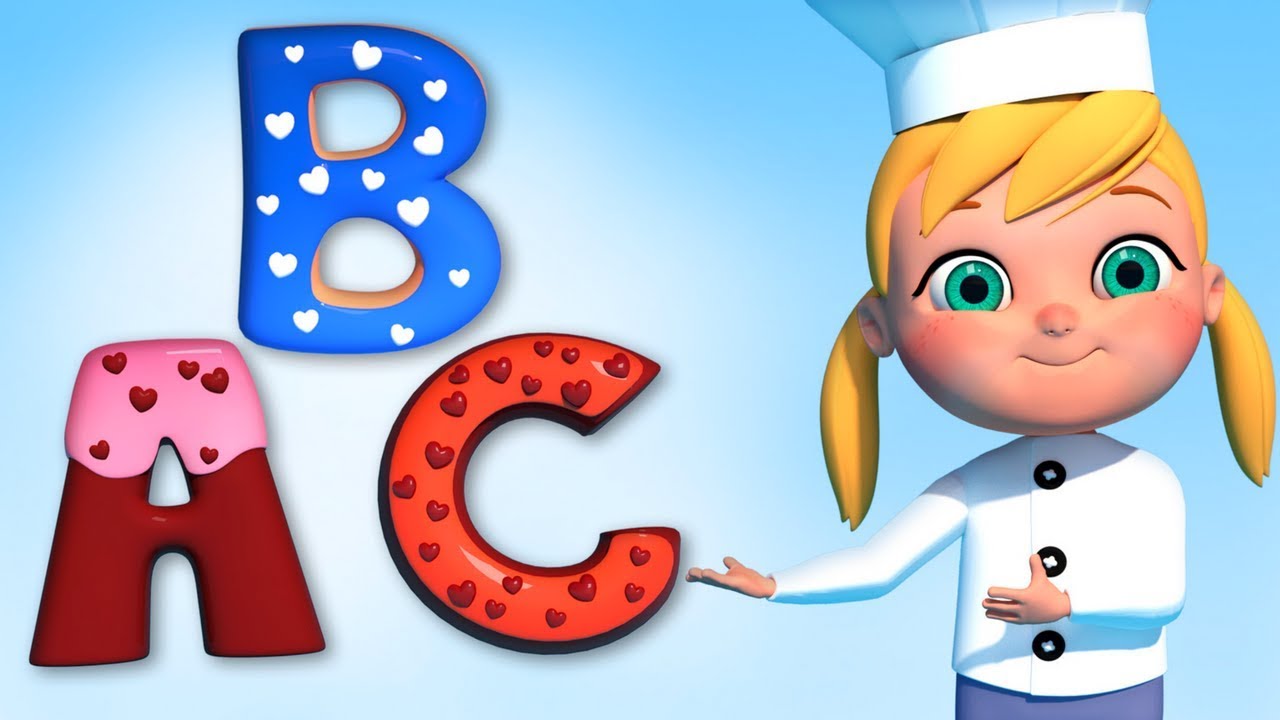 ABC SONG BAKING COOKIES NURSERY RHYMES FOR KIDS BY SMARTBABYSONGS