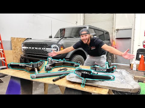 My Bronco Prerunner Suspension Kit is Here!