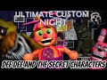 UCN Tutorials Dee Dee And The Secret Characters