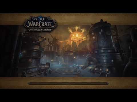 World of Warcraft Battle For Azeroth Operation Mechagon Junkyard Dungeon Run
