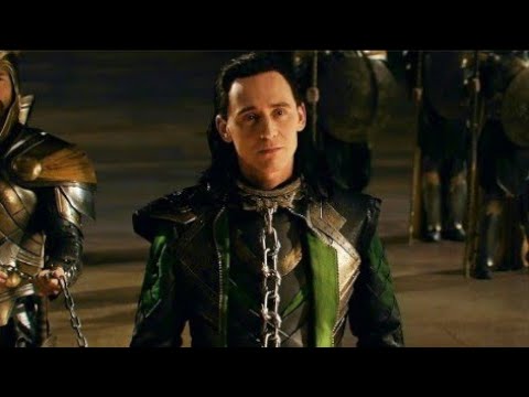 Odin Sentence Loki - Thor: The Dark World (2013)