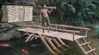 Primitive Technology: 1 Years Survival And Build In The Wild