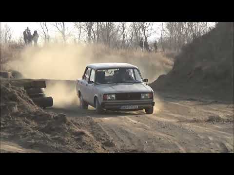 Tamás Gyula /LADA 2105/ EDELÉNY Villám-Rally (2022.02.13.) 1.FORDULÓ