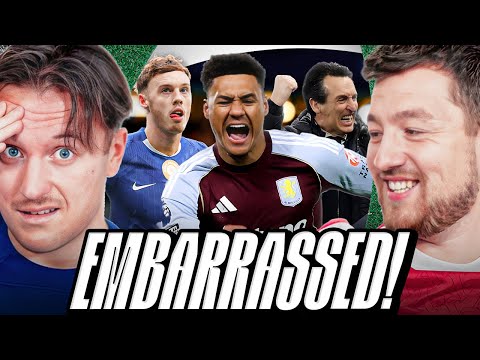 Chelsea fan FUMING after Aston Villa HUMBLE the Blues | Back Post Podcast