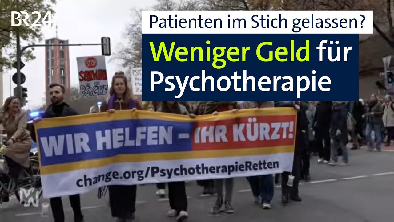 Weniger Geld für Pychotherapie: Was wird aus den Patienten? | mehr/wert | BR24