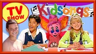 Summer Fun Kids Songs | Beach Songs | Barefootin' | Summer Songs  | Kidsongs TV Show | PBS KIds