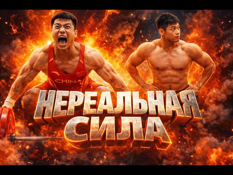 СЕКРЕТ СИЛЫ КИТАЙСКИХ ШТАНГИСТОВ
