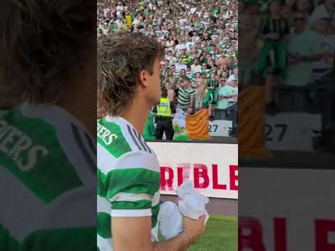 Jota 🤝 The fans  #ScottishCup #Jota #Celtic #FootballTikTok