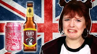 Irish People Try British Beers