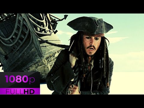 Pirates of the Carribean At Worlds End [2007] Crab Scene (HD) | Karayip Korsanları:Dünyanın Sonu