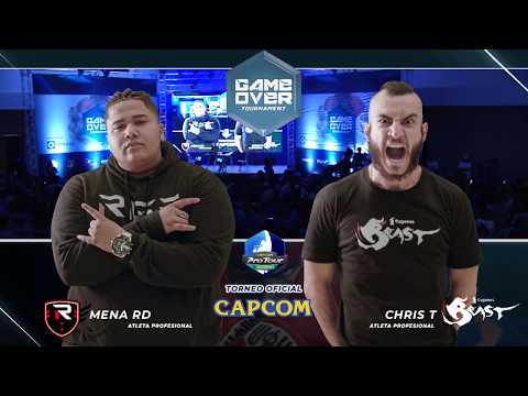 Game Over 2018 - Street Fighter V Complete TOP 8