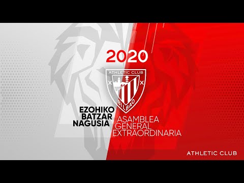 Imagen de portada del video Ezohiko Batzar Nagusia 2020 | Athletic Club (zeinu hizkuntza)