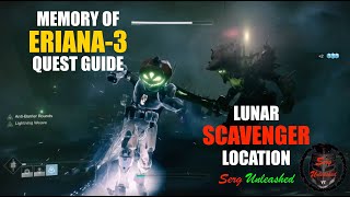 Lunar Scavenger Gatehouse Location - Memory of Eriana-3 Quest (Eris Morn Quest) Destiny 2 Shadowkeep