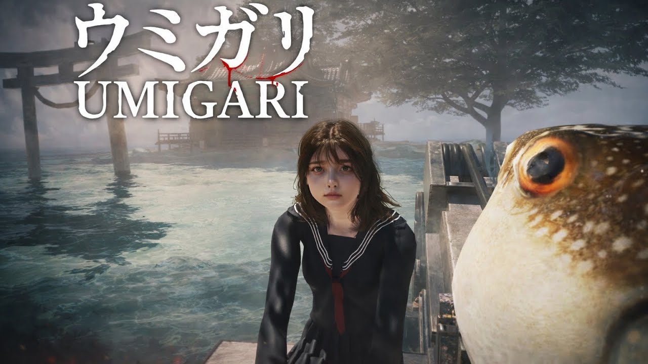 【ウミガリ】いろんな魚たちとの出会い前編【ホラーゲーム】