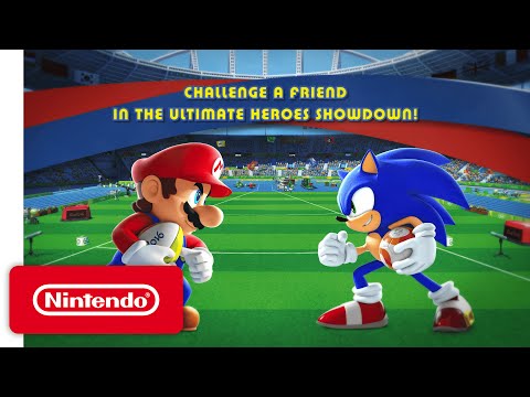 Mario & Sonic at the Rio 2016 Olympic Games - Heroes Showdown Trailer