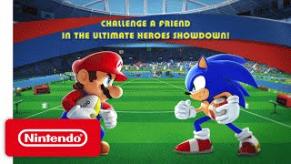Mario & Sonic at the Rio 2016 Olympic Games video 2