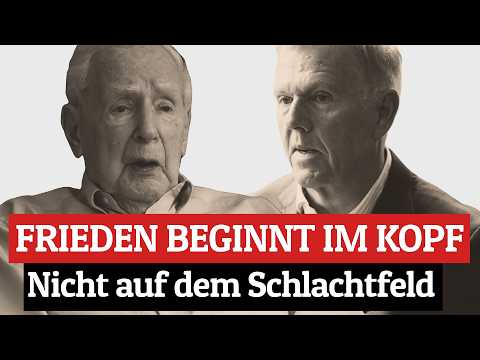 Frieden braucht Mut – nicht Eskalation | Klaus von Dohnanyi & Erich Vad Video-Thumbnail von YouTube