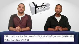 ERP ER241798224 Ice Maker for Electrolux & Frigidaire Refrigerators (241798224)