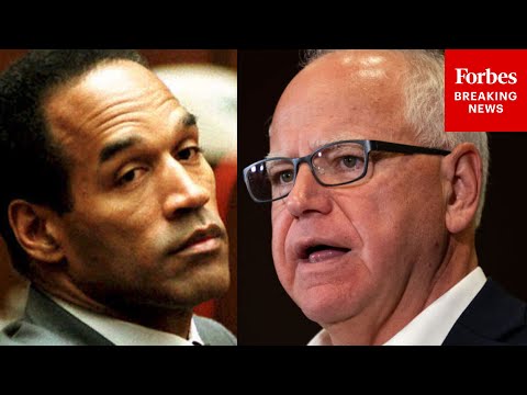 Tim Walz Probing Fraud 'Like OJ Simpson Saying He'll Investigate The Murder Of His Ex-Wife': GOP Rep