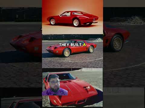 Thumbnail for Chevrolet Spent 60 Years Trying To Make A Mid-Engine Corvette. And They Almost Made It A Rotary. by Chevrolet, SEAT, Corvet, Corvett, Car, Van