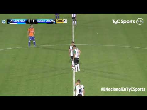 NAC.B 2018-19  FECHA 5 : RAFAELA 0 - NVA. CHICAGO 1
