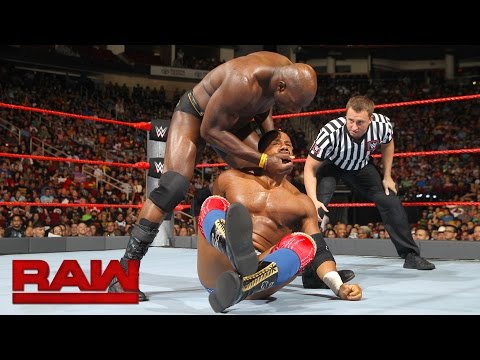 Darren Young vs. Titus O'Neil: Raw, Aug. 29, 2016