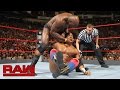 Darren Young vs. Titus O'Neil: Raw, Aug. 29, 2016