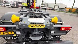 DAF XF 480 FAW Telescopisch T 24 SLD 5 / Palfinger Epsilon Q200Z HPL cami&oacute;n con gancho nuevo | Imagen 4 - Autoline