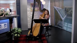 Paul Pepper: Maria Trevor, "Harp and Healing" (Performance)