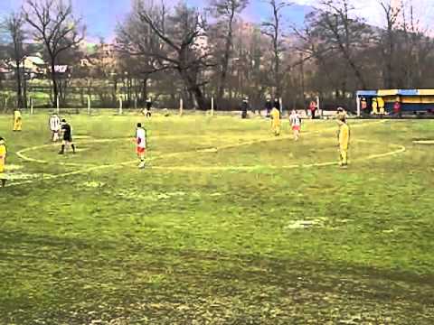 Fotbal Unirea Sisesti - Sporting Recea 2-3 (0-2) juniori la Copalnic-Manastur