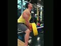 JC與楷哥楷教練的背部訓練 Back Workout