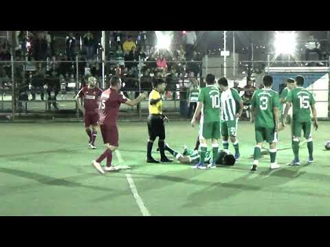 DEP ESTRELLA  VS  REAL VILLALOGIN  FINAL DE LIGA PLANET GOL LA MESA