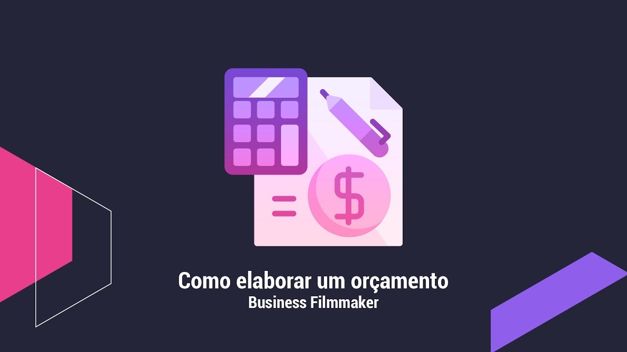 Como formular seu orçamento baseado no briefing