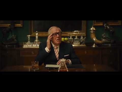 “Oh fu-“ Michael Gambon | Kingsman: The Golden Circle