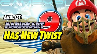 RUMOR: Mario Kart 9 is Real?! Analyst Says It's in "Active Development!"