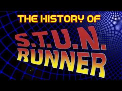 The History of Stun Runner arcade documentary
