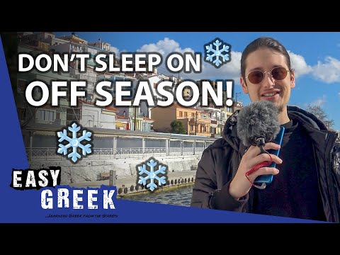 Greek Islands in Winter: Pros & Cons | Easy Greek 233