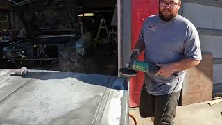 Stripping Auto Paint The Easy Way @BlackStacheBuilds