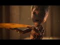 I Am Groot Season 1 Ep5 - Rocket visits Groot - Groot Draws a portrait of Guardians of the Galaxy HD