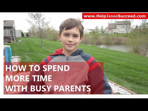 Kid Talk Episode #1 How to Spend More Time with Your Busy Parents
