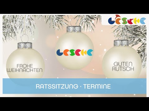 Town Hall TV: Council meeting and dates (19.12.2025)