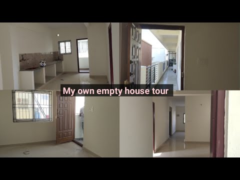 My own empty house tour/a day in my life/my lifestyle in kannada
