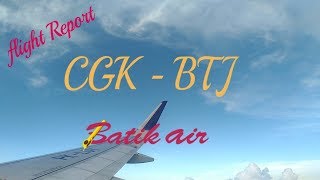 preview picture of video 'Batik Air landing di Bandara Sultan Iskandar Muda Aceh Besar'