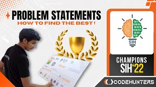 #02 Team Formation & Problem Statement Selection | Ultimate Hackathon Mastery Series | SIH 2023
