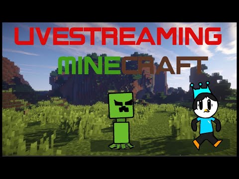 Playing Minecraft With Viewers LIVE!