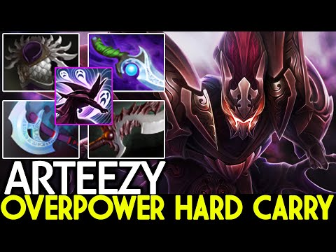 ARTEEZY [Spectre] Overpower Hard Carry Monster Late Game 7.26 Dota 2