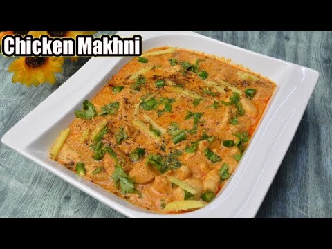 Chicken Makhni Handi,Chicken Makhani Recipe,Chicken Makhni Handi Restaurant Style