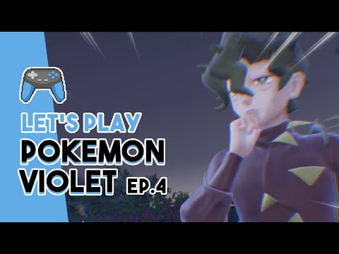 First Gym, Titan and Starter Evolution! | Pokemon Violet Ep. 4
