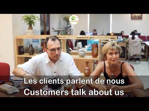 Customers (Mr. Claude) Talk About Us